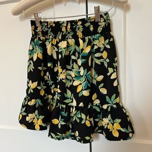 Lily Rose Lemon Skirt